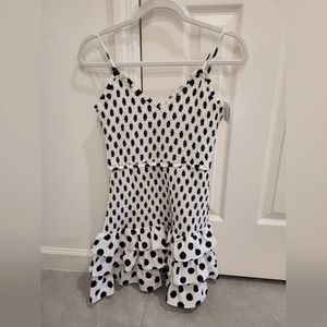 Polka Dot Mini Dress